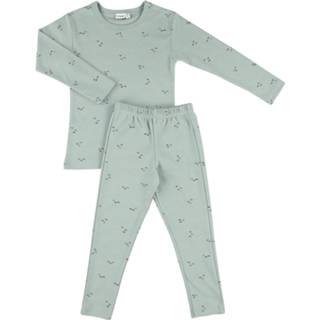 👉 Pyjama katoen 116 Color-Groen Trixie Mountains lang junior maat 2-delig 5400858044310