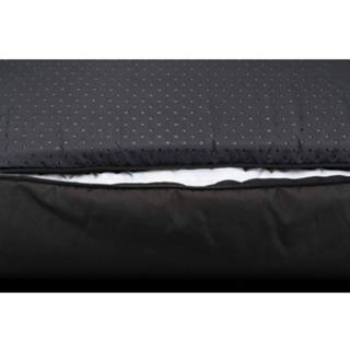 👉 Hondenmand zwart schuim polyester One Size Color-Zwart Trixie Samoa 100 x 80 cm schuim/polyester 4057589283870
