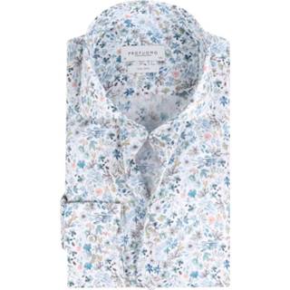 👉 Over hemd katoen male multicolour print Profuomo Bloemen Overhemd 8719064419049 2900061502018