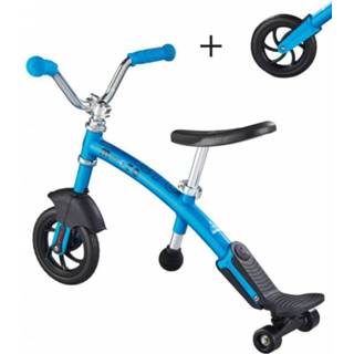 👉 Loopfiets blauw One Size meerkleurig Micro G-bike+ Carver 7640170573169