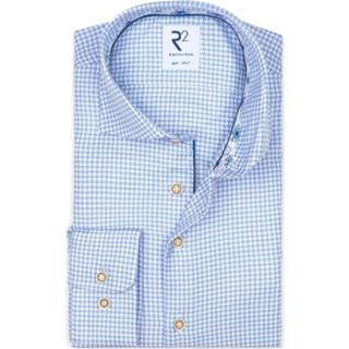 👉 Over hemd katoen XLS me e blauw male R2 Lichtblauw Katoenen 2 PLY Overhemd 8719282934317 2900057396058