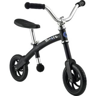 👉 Loopfiets zwart One Size meerkleurig Micro G-bike+ Chopper mat 7640108563231