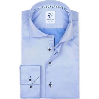 👉 Over hemd katoen XLS me e blauw male R2 Lichtblauw Katoenen Overhemd 8719282890767 2900057883022