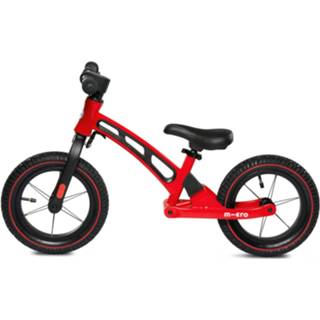 👉 Loopfiets rood One Size meerkleurig Micro Deluxe 7630053529512