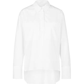 👉 Blous katoen vrouwen wit Marc Cain Extravagante blouse 4066136002635