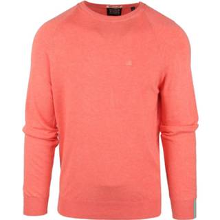 👉 Pullover m roze effen male oranje nylon Scotch and Soda 8719029831879 2900056898027