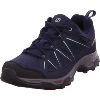 👉 Wandel schoenen textiel blauw Salomon Wandelschoenen 193128393564