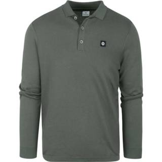 👉 Poloshirt male s groen effen katoen Blue Industry Donkergroen 8719476514943 2900060391019