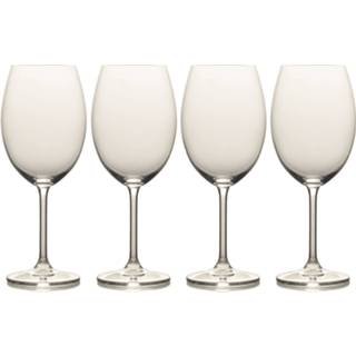 👉 Wijnglazenset transparant glas One Size Color-Transparant Mikasa 739 ml 4 stuks 885991170853