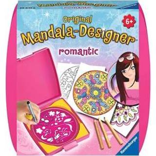 👉 Stuks ravensburger hobby mannen Mini Mandala Designer Romantic 4005556299478