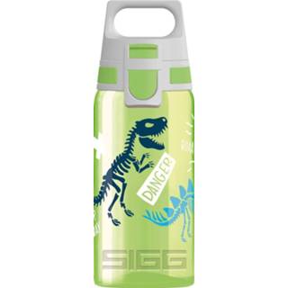 👉 Drinkfles groen polypropyleen One Size Color-Groen jongens Sigg Dino 0,5 liter 7610465900130