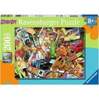 👉 Kinderpuzzel XXL stuks kinderen Ravensburger 200 Scooby Doo Spookspel 4005556132805