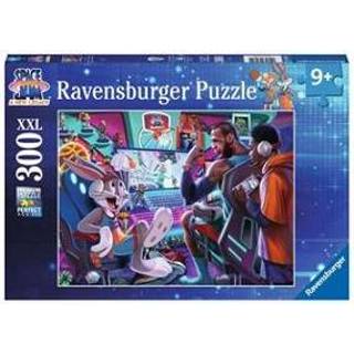 👉 Kinderpuzzel stuks kinderen Ravensburger 300 stukjes Space Jam Gamestation 4005556132829