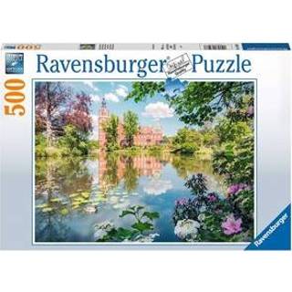 👉 Puzzel stuks Ravensburger 500 stukjes Sprookjesachtig slot Muskau 4005556165933