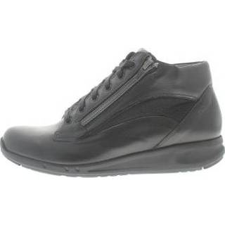 👉 Leer vrouwen zwart Durea 9683h