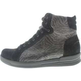 👉 Leer vrouwen zwart Durea 9702 k