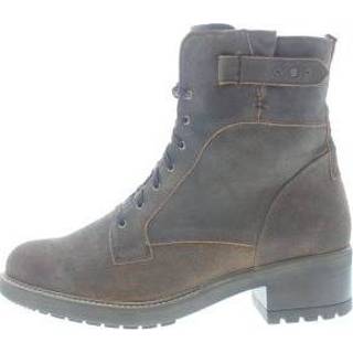 👉 Leer vrouwen bruin Durea 9730 k