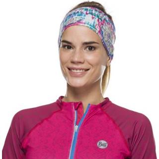 👉 Hoofdband polyester One-Size Color-Roze Buff Coolnet Uv+ Dogun Multi 8428927389671