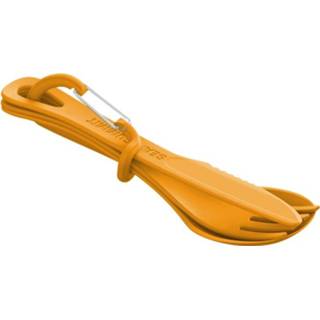 👉 Oranje kunststof One Size Color-Oranje Sea to Summit campingbestekset Delta Cutlery 4-delig 9327868042272