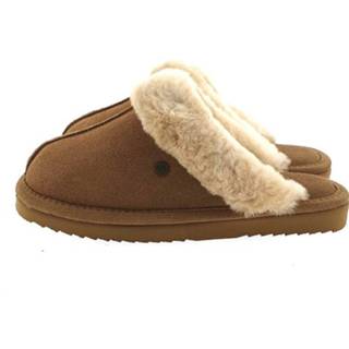 👉 Pantoffels vrouwen beige Warmbat Lismore-1 8719394132304