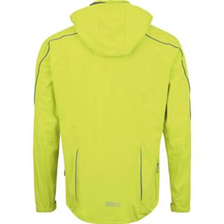 👉 Regenjas geel polyester XL Color-Geel mannen Pro-X Elements Jayden heren maat 4005422135466