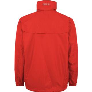👉 Regenjas rood polyester XS Color-Rood mannen Pro-X Elements Meran heren maat 4005422087963