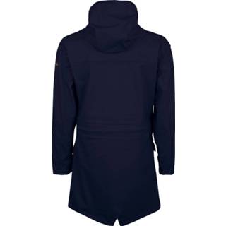 👉 Regenjas marineblauw polyester Color-Blauw vrouwen Pro-X Elements dames 44 4005422159578