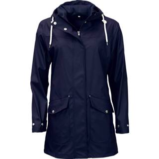 👉 Regenjas polyester Color-Blauw vrouwen marineblauw Pro-X Elements dames 36 4005422159530