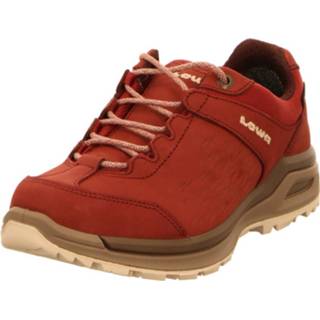 👉 Wandel schoenen rood LOWA Wandelschoenen 4056264544091