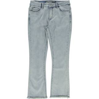 👉 Spijkerbroek polyester l vrouwen blauw Geisha Jeans flair short 8719937678177