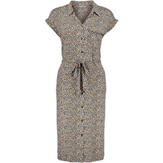 👉 Jurk l vrouwen beige Geisha 27129-20 8719937839868