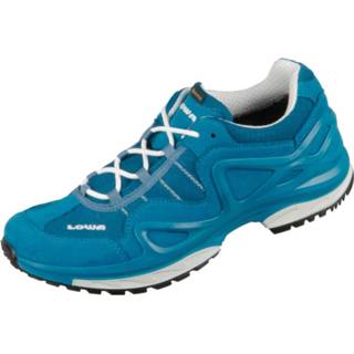 👉 Wandelschoenen turkoois LOWA 4056264844313