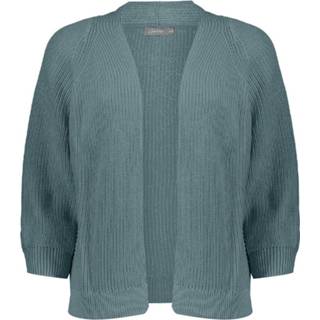 👉 Vest katoen s vrouwen groen Geisha 24001-10 8719937830292