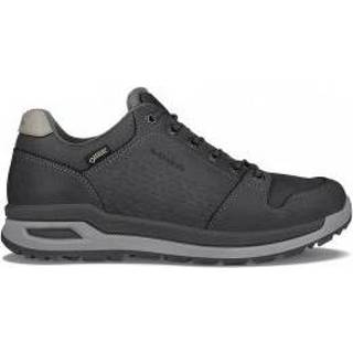 👉 Gore-tex herenschoenen male grijs Lowa Locarno gtx lo wide