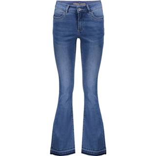 👉 Blauw denim l vrouwen Geisha 21055-10 000812 blue stonewash bla 8719937809724