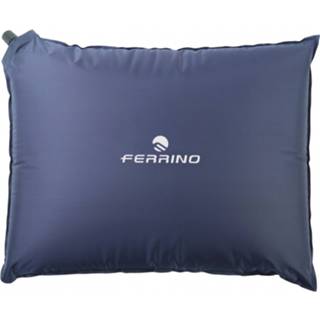 👉 Reiskus blauw polyester One Size Color-Zwart Ferrino zelfopblaasbaar reiskussen 40 x 30 7 cm 8014044960444
