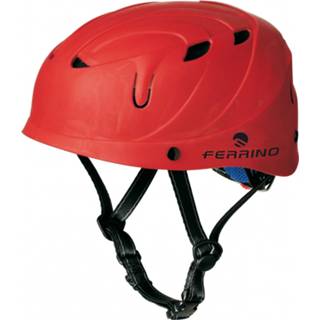 👉 Helm rood polypropyleen Ferrino Dragon Unisex Maat One Size 8014044845994