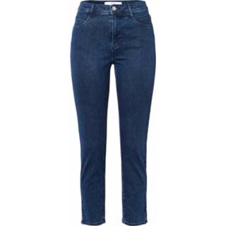 👉 Broek denim vrouwen blauw Brax Broeken 2000001673904