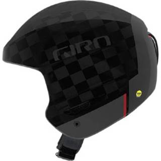 👉 Skihelm kunststof One Size Color-Zwart Giro Avance Mips unisex matzwart maat 55 cm 768686732706