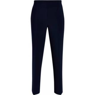 👉 Broek polyester vrouwen blauw Joseph Ribkoff Broeken 2013004346515