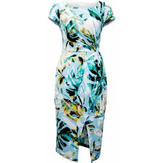 👉 Jurk vrouwen blauw Joseph Ribkoff 221225 2031060194048