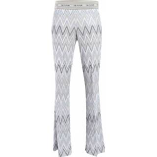 👉 Broek polyester vrouwen beige Cambio Broeken 2017001683109