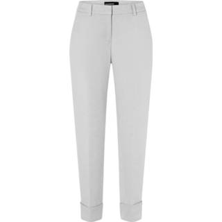 👉 Pantalon linnen vrouwen blauw Cambio Krystal licht 4052107875971