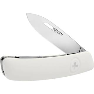 👉 Zakmes wit RVS staal One Size Color-Wit Swiza D02 White Blister unisex 95 x 27 mm 7640167731664