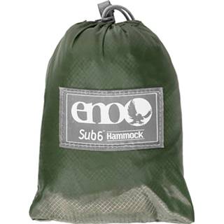 👉 Hangmat groen nylon One Size Color-Groen Eno Sub6 2,7 x 1,2 m 811201017342