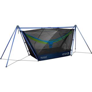 👉 Grijs blauw polyester One Size Color-Grijs Eno hangmatsysteem Nomad grijs/blauw 2-delig 811201018042