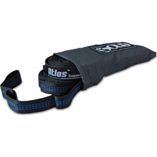 👉 Hangmat zwart blauw polyester One Size Color-Zwart Eno ophangsysteem 2,8 m zwart/blauw 811201012774