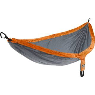 👉 Hangmat grijs oranje nylon One Size Color-Grijs Eno Singlenest 2,8 x 1,4 m grijs/oranje 3-delig 811201010053