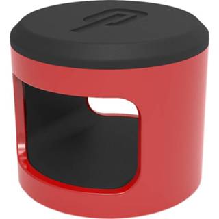 👉 Grondanker rood zwart staal One Size Color-Rood Hiplok muur/grondanker ANKR+ 10 cm rood/zwart 5060277661668
