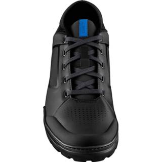 👉 Fietsschoenen zwart rubber 38 Color-Zwart mannen Shimano GR7 heren maat 4524667332541